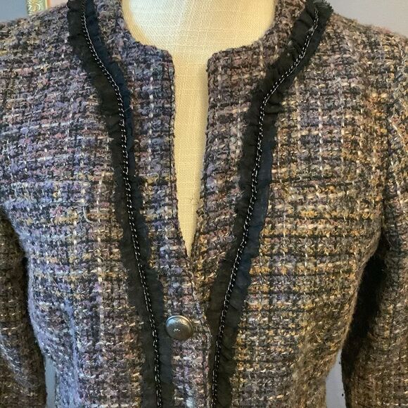 Tria Boucle Style Jacket 🌺 - Picture 2 of 7